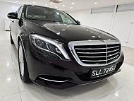 Mercedes Benz S400L R19 LED 2015 Rear Entertainment Black